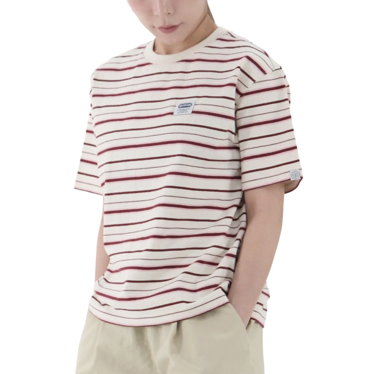 아웃도어 프로덕츠 여성 티셔츠 - 레드, XL