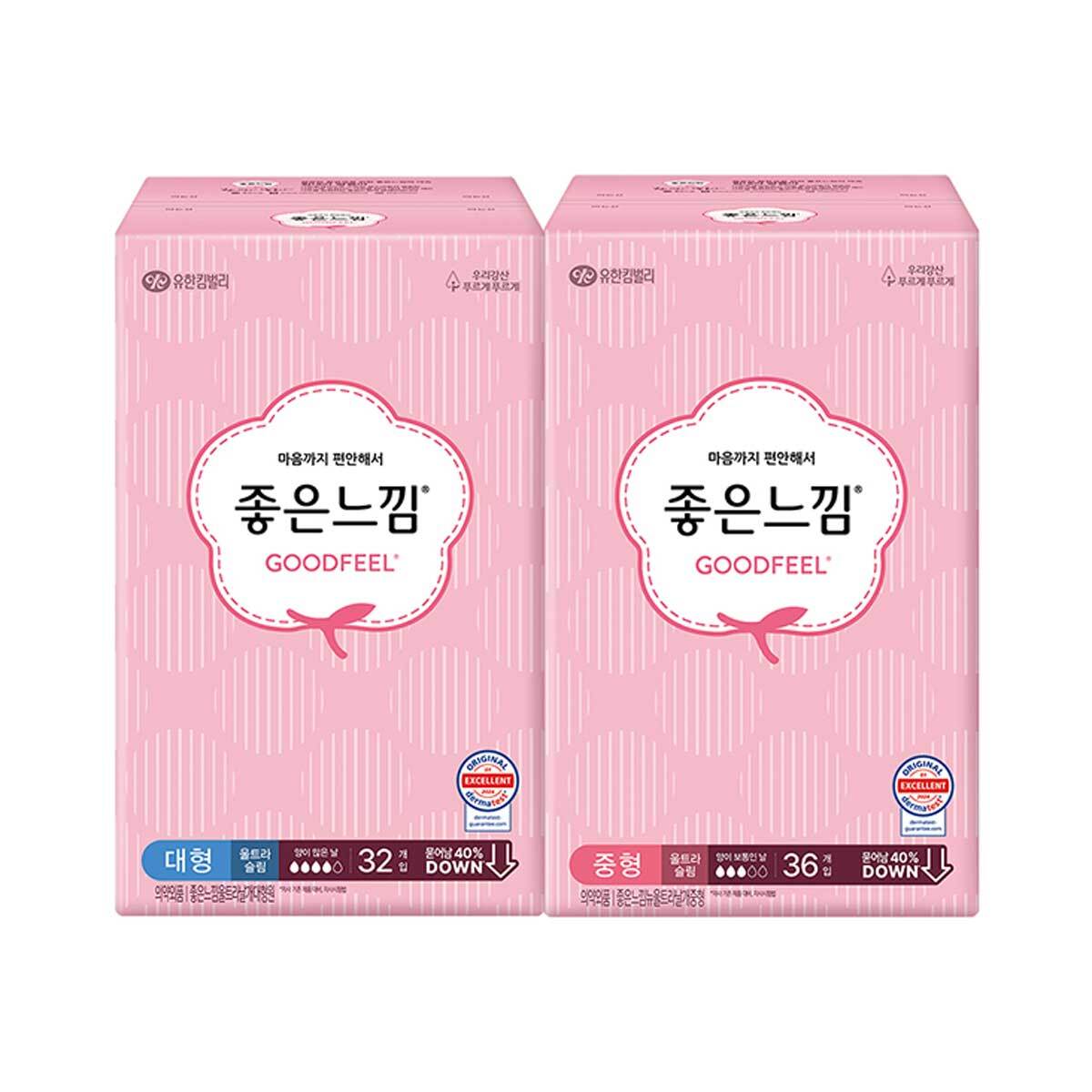 좋은느낌 오리지널 울트라날개 - 중형 / 대형 좋은느낌 오리지널 울트라날개 - 중형 / 대형