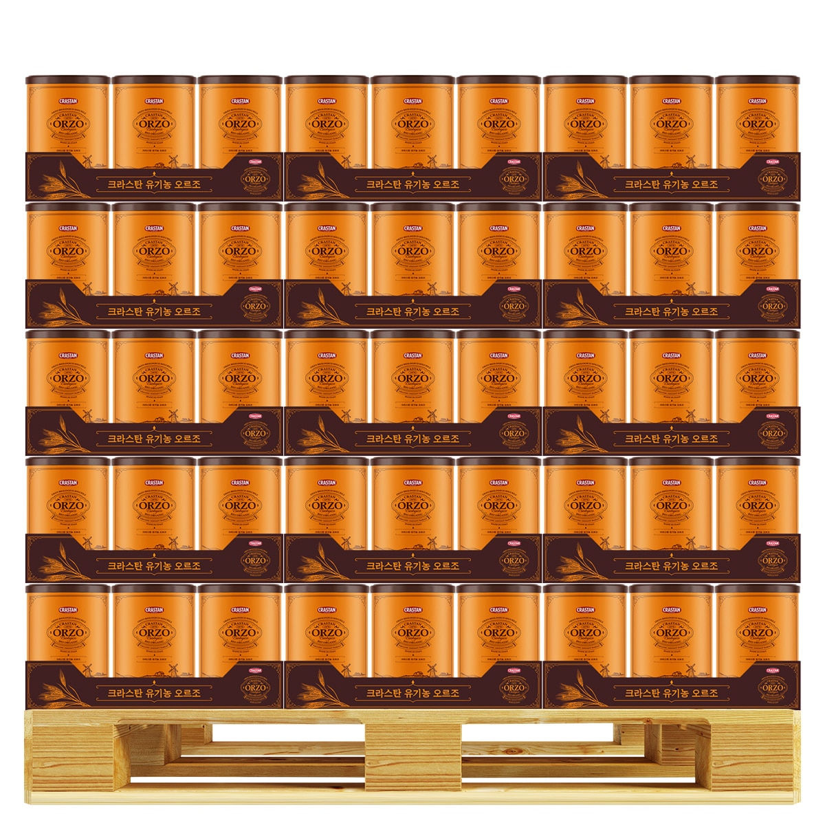 크라스탄 유기농 오르조 보리차 200g x 576 크라스탄 유기농 오르조 보리차 200g x 576