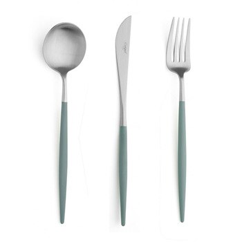 큐티폴 고아 실버디너 1인 세트  3P