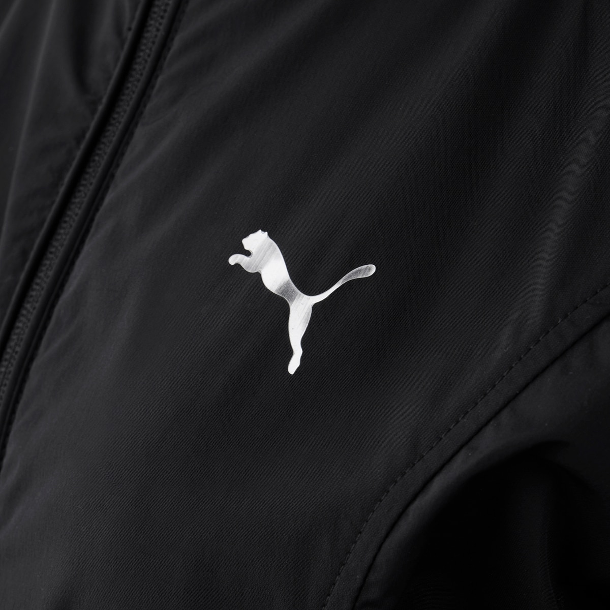 푸마 키즈 바람막이 자켓 - 블랙, 130