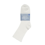 싹스탑 릴렉스 핏 양말 5족 - 화이트, L(26호)