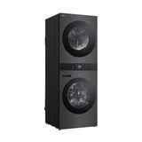 LG 오브제 워시타워 세탁 25kg& 건조25kg 블랙 스테인리스 LG 오브제 워시타워 세탁 25kg& 건조25kg 블랙 스테인리스