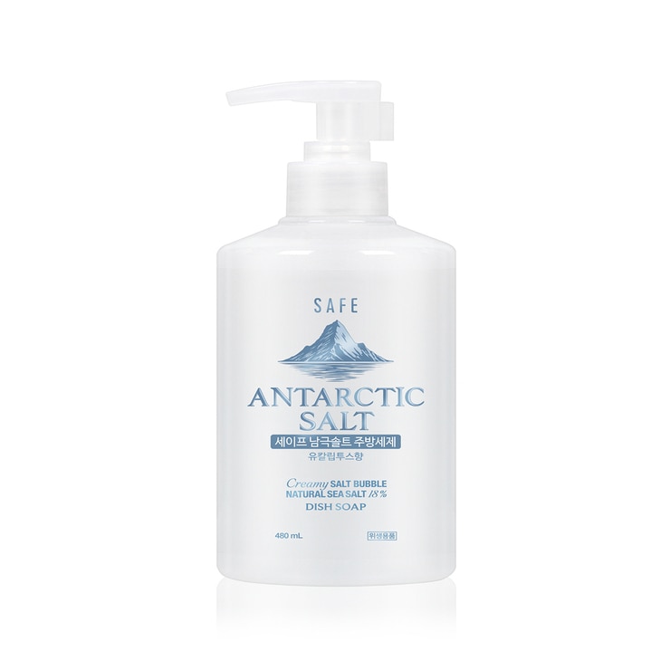 SAFE 남극솔트 주방세제 480ml + 리필 1L x 2 SAFE 남극솔트 주방세제 480ml + 리필 1L x 2