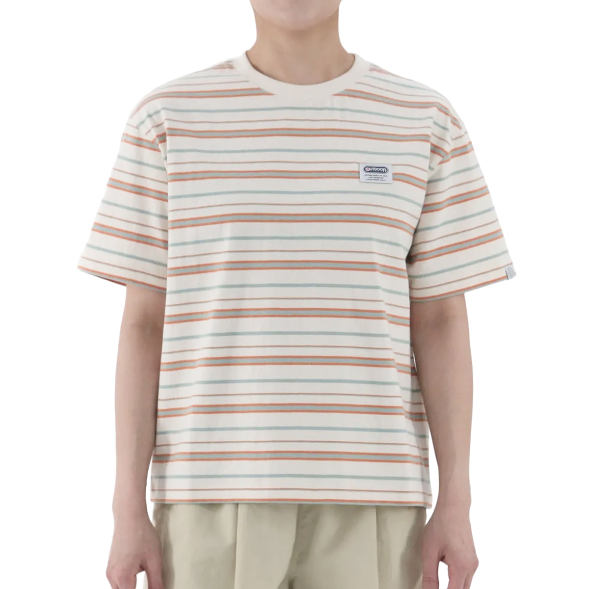 아웃도어 프로덕츠 여성 티셔츠 - 오렌지, M