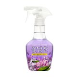 샤프란 꽃담초 섬유탈취제 자스민꽃 400ml x 2 + 리필 320ml x 6