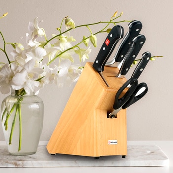Wusthof Classic Knives & Block Set 7P Wusthof Classic Knives & Block Set 7P