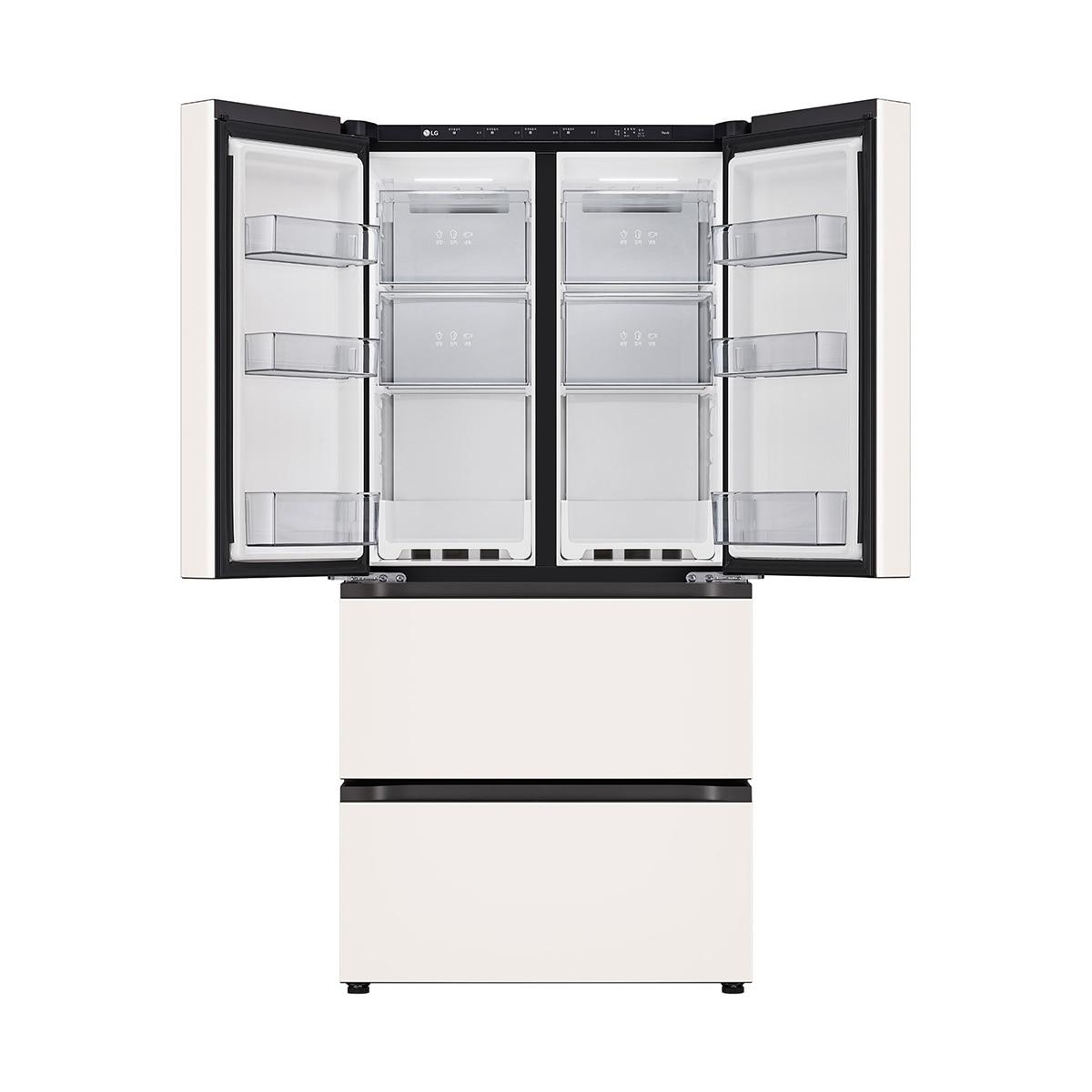 엘지 디오스 AI 오브제컬렉션 김치톡톡 491L