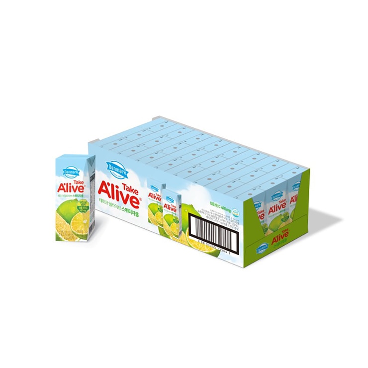 덴마크스위티 자몽 주스 200ml x 24 덴마크스위티 자몽 주스 200ml x 24