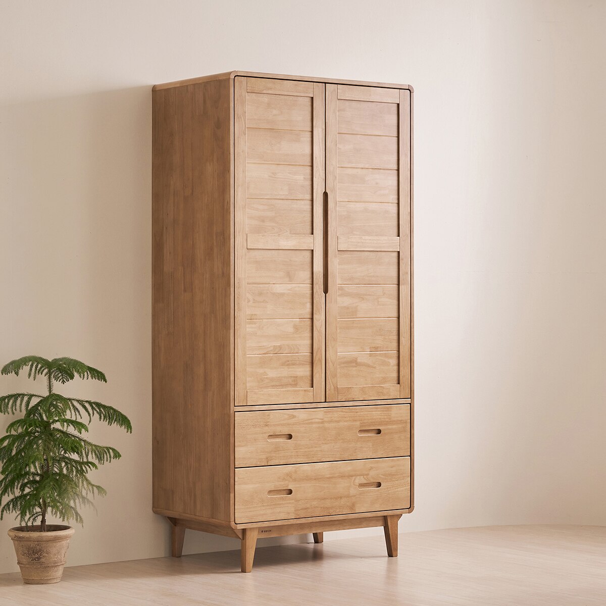 핀란디아 마로네 장롱