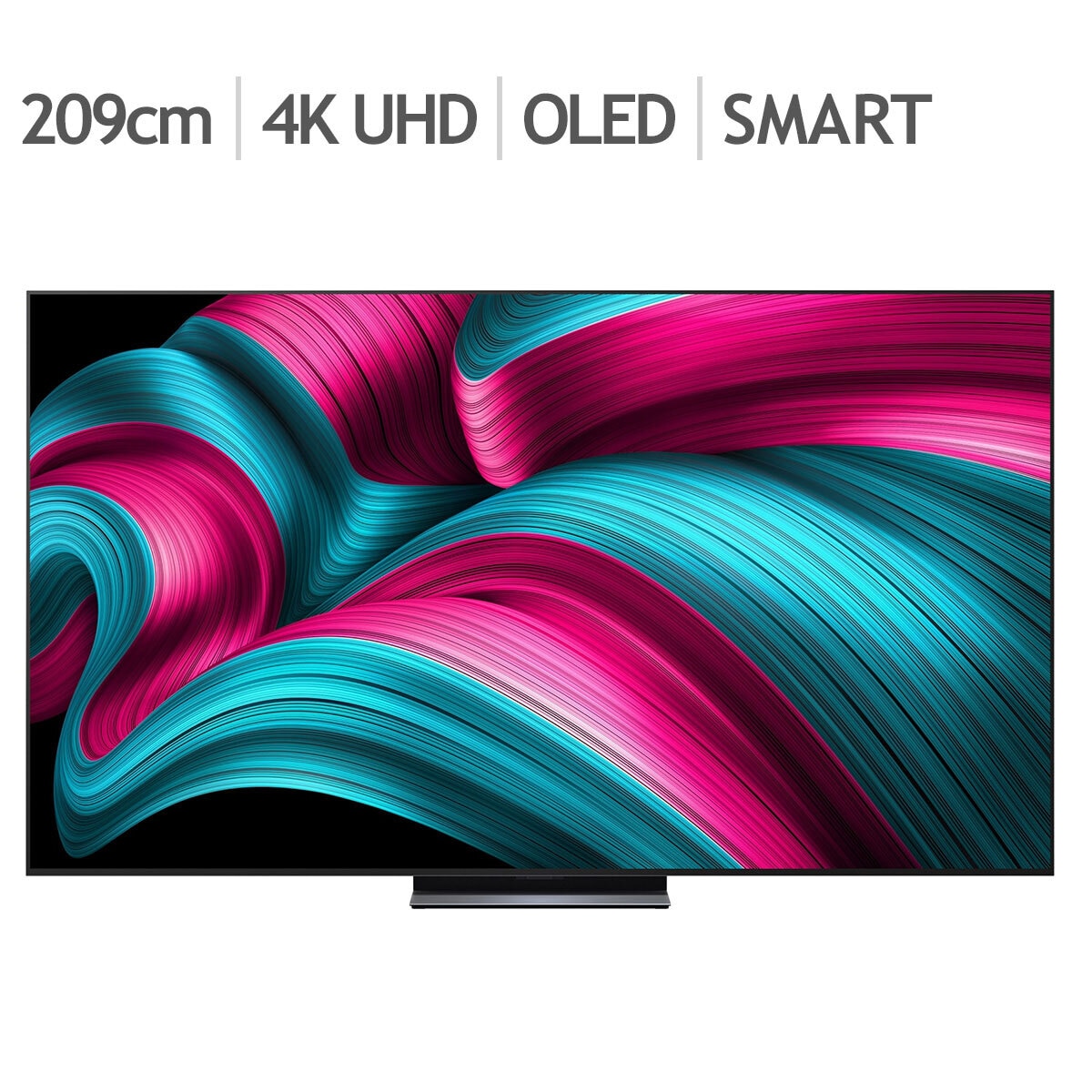 엘지 OLED evo TV 83C5FNA 209cm (83) - 스탠드형
