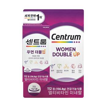 센트룸 우먼 더블업 112정