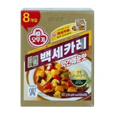 오뚜기 백세카레(약간매운맛) 100g x 8