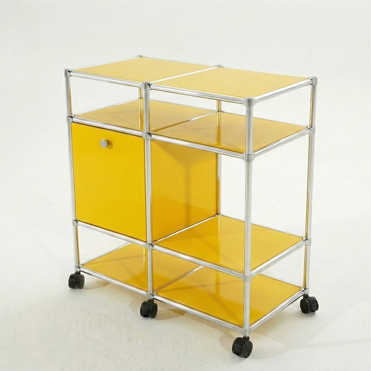 더원 모듈 멀티 트롤리 - 옐로우