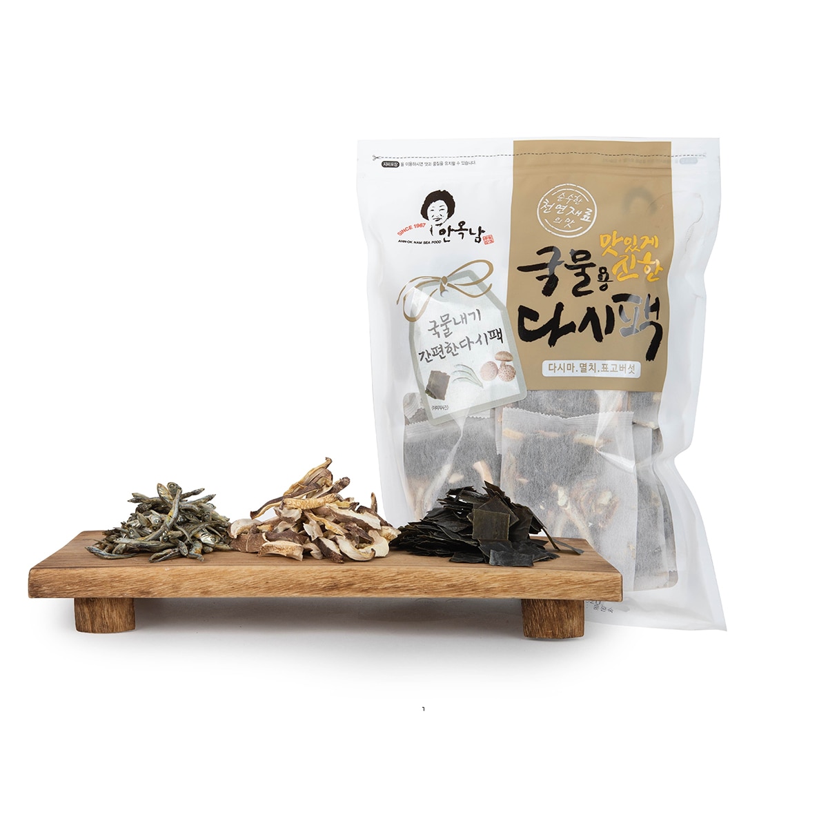 안옥남 국물용 다시팩 17G x 30