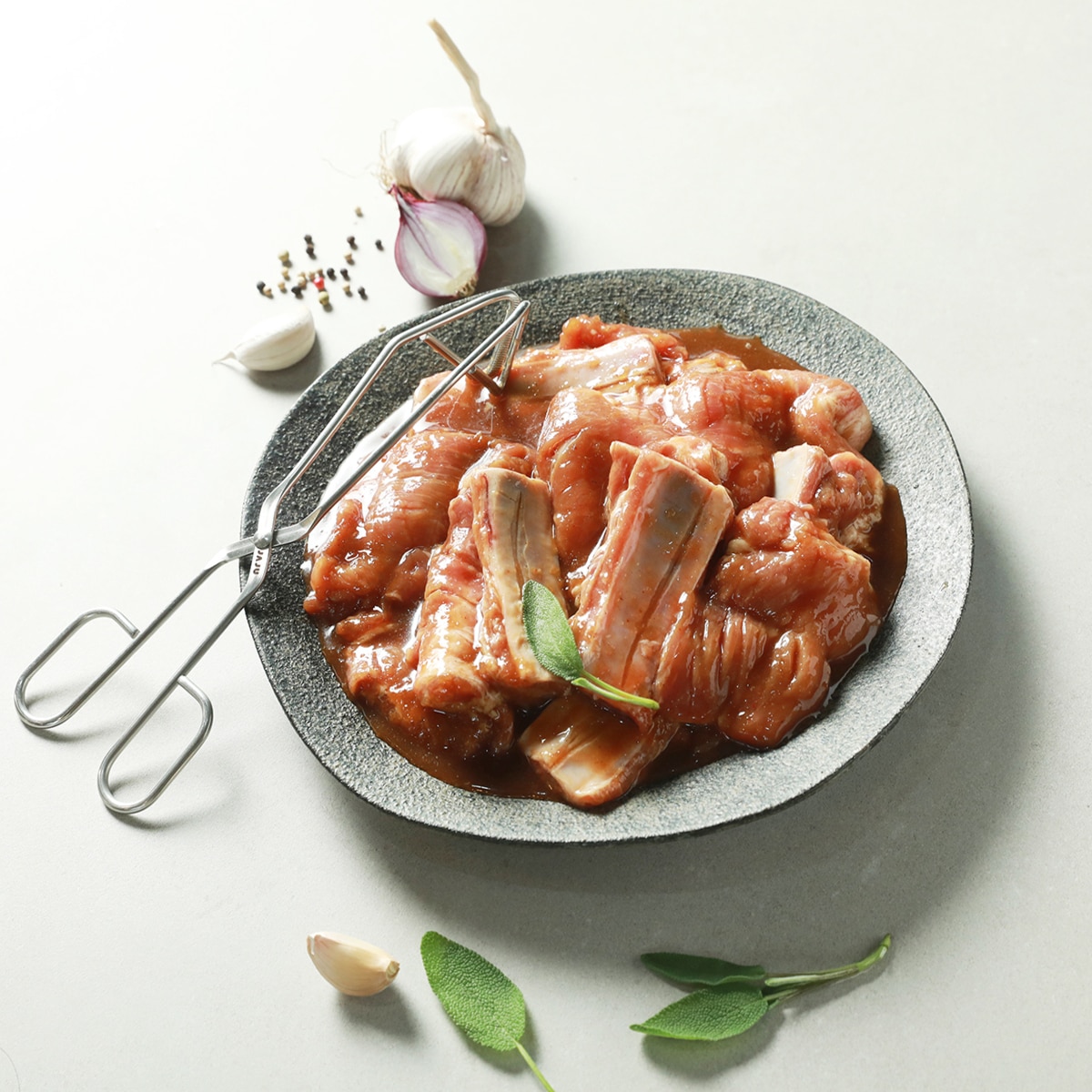 국내산양념돼지갈비1.9kg