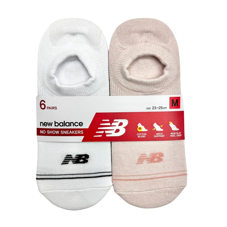 뉴발란스 성인 덧신 양말 6족