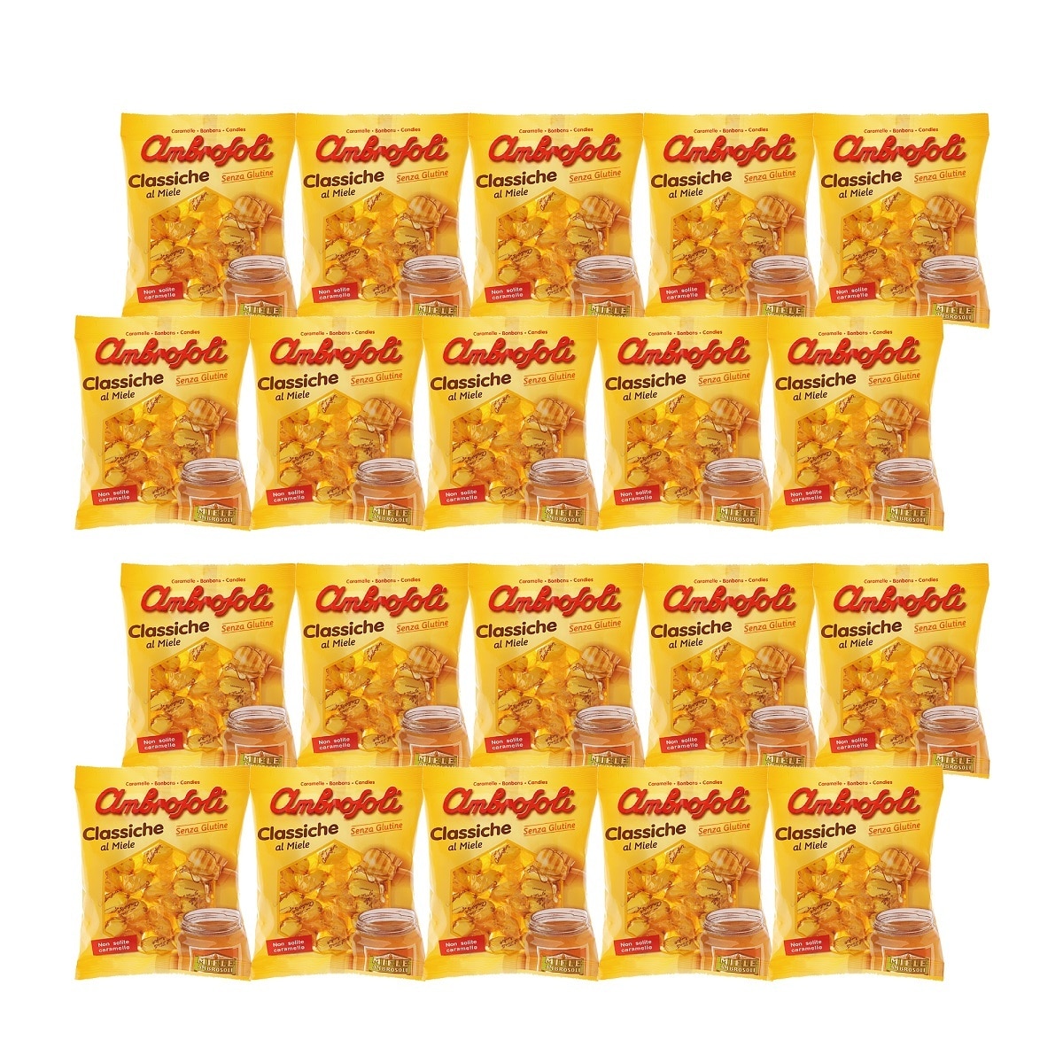 엠브로졸리 허니캔디 135g x 20봉
