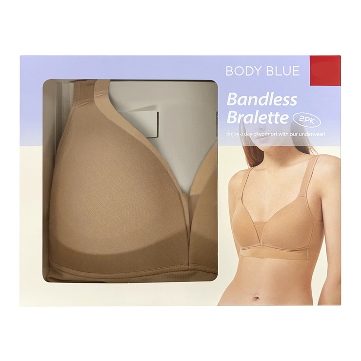 바디블루 밴드없는 브라렛 2매 - 베이지/라이트베이지, 85B 바디블루 밴드없는 브라렛 2매 - 베이지/라이트베이지, 85B