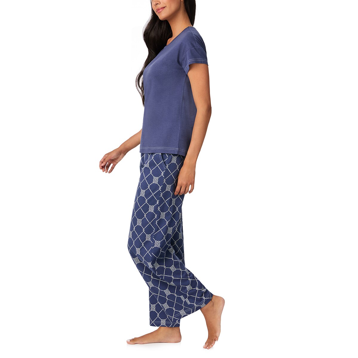 노티카 여성 라운지 상하의 세트 - 네이비, S