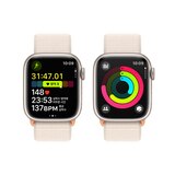 Apple Watch S9 41mm GPS + Cell STL/STL 스포츠 루프