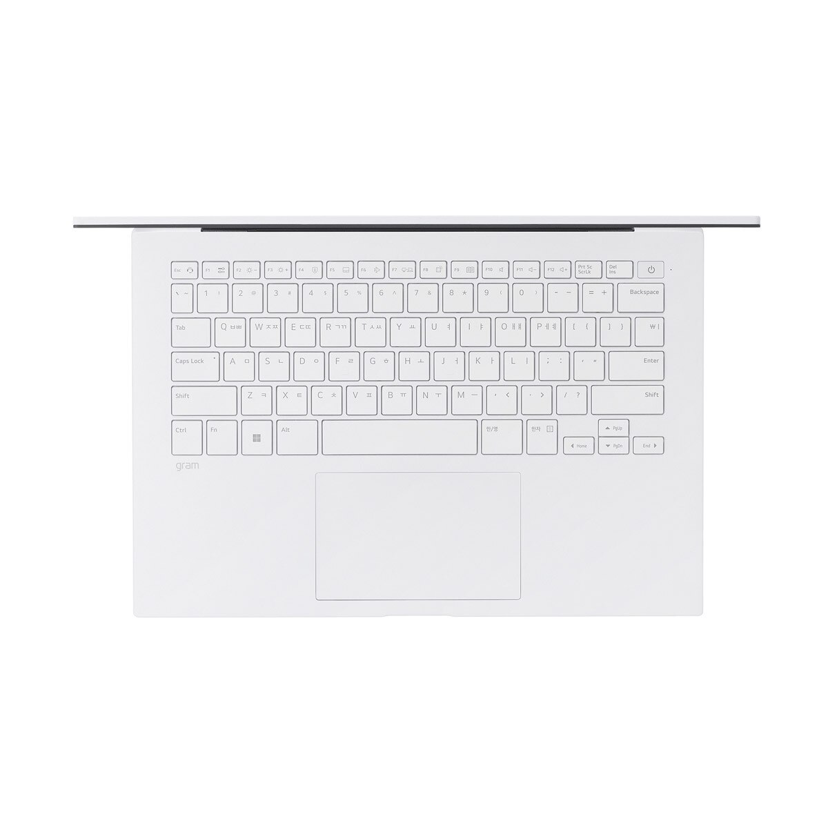 엘지 노트북 그램 35.6cm (14/i5/8GB/256GB) - 화이트