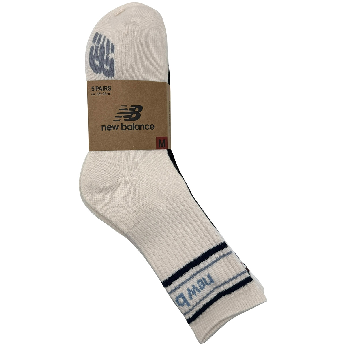 뉴발란스 성인 중목양말 5족 - 6FMAS(미디엄 아쏘트) 뉴발란스 성인 중목양말 5족 - 6FMAS(미디엄 아쏘트)