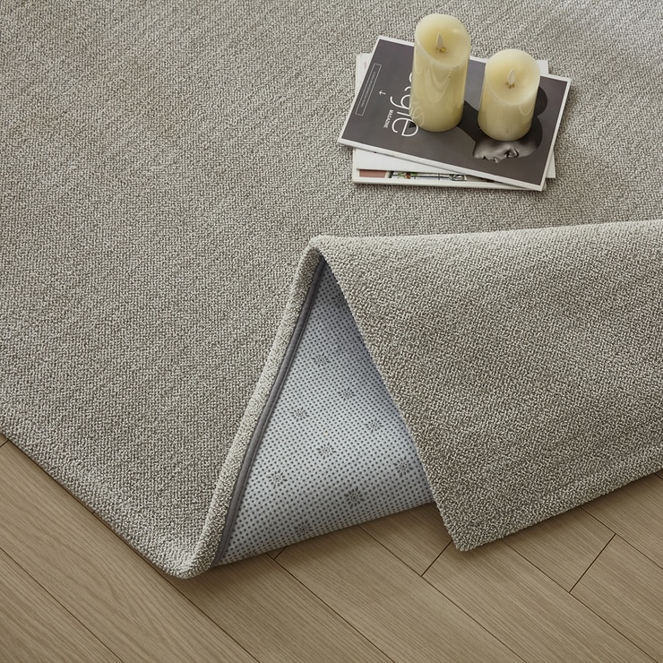 바오밥 멜란지 러그 200x270cm - 그레이