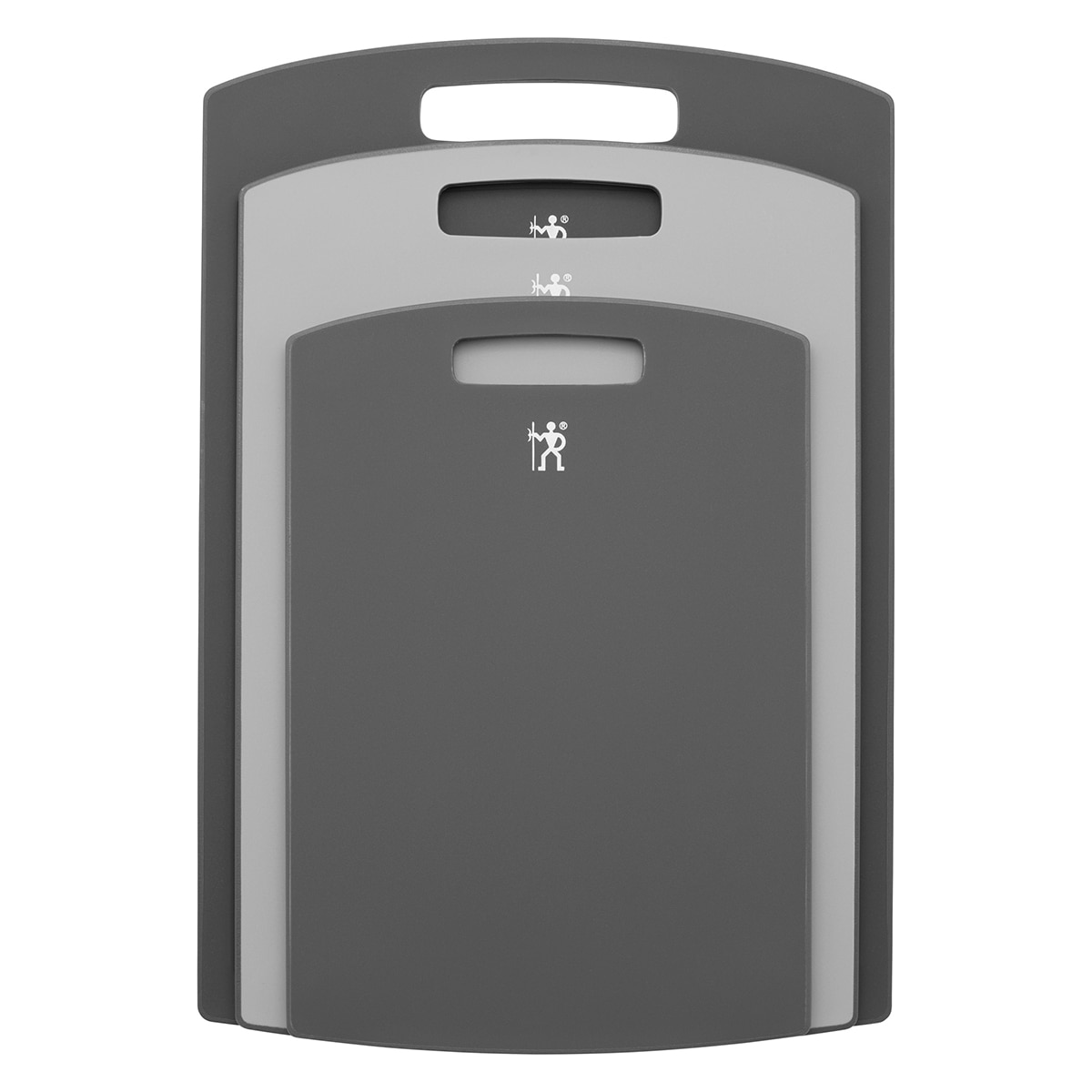 헹켈 도마 세트 3P - 그레이