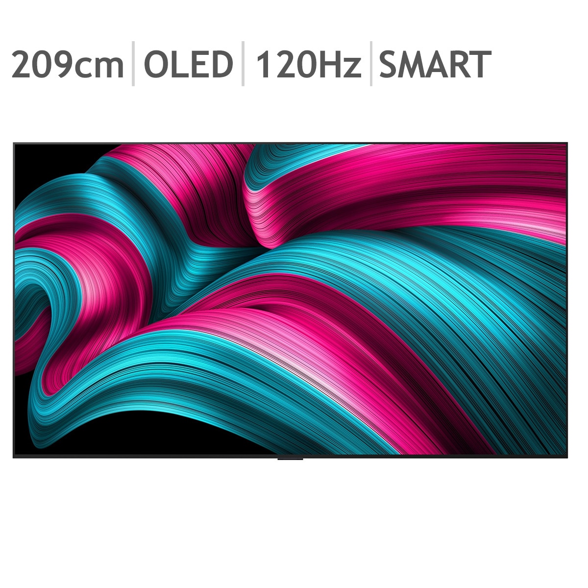 엘지 OLED evo TV 83C5FNA 209cm (83) - 벽걸이형