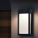야외용 충전식 LED 벽면 부착 솔라라이트  4개
