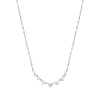 클라베드제이 14K 골드 0.39ctw 다이아몬드 목걸이 피르