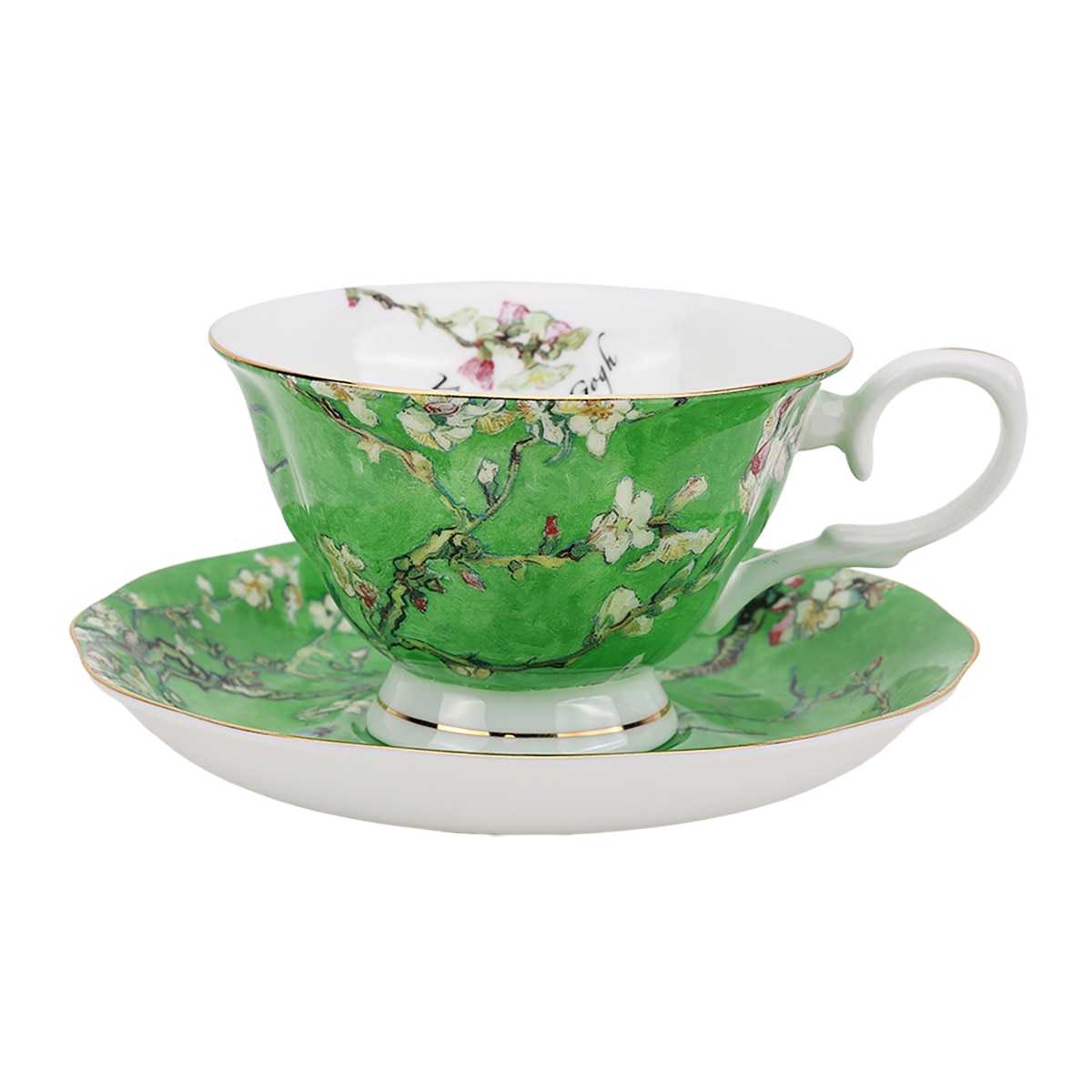 내셔널 헤리티지 명화커피잔 4인조 8P