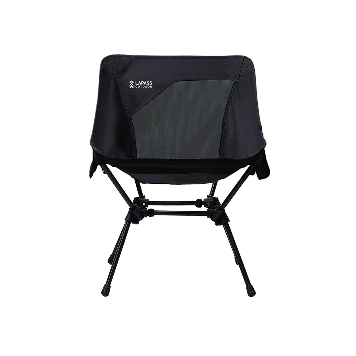 라파스 경량 캠핑 의자 - 블랙