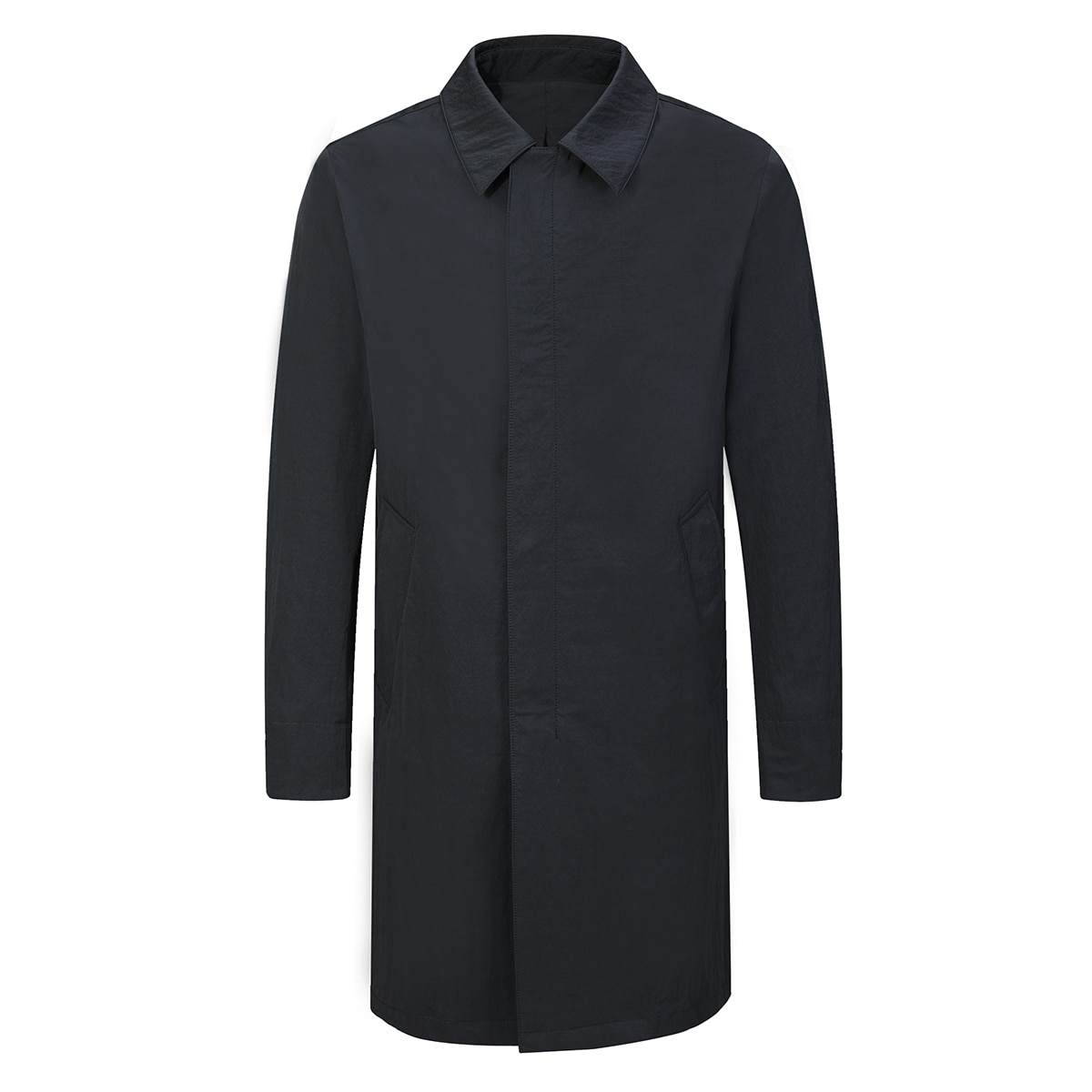 브렌우드 남성 오버핏 트렌치코트