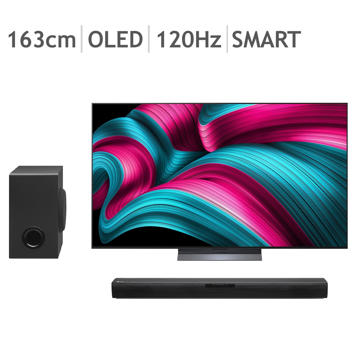 엘지 OLED TV OLED65C5FNA 163cm (65) + SQC1 - 스탠드형 엘지 OLED TV OLED65C5FNA 163cm (65) + SQC1 - 스탠드형