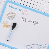산리오캐릭터즈 화이트 보드 & 마그넷 세트 - 시나모롤