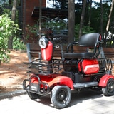 AU테크에코로 X 4륜 전동 스쿠터 AU테크에코로 X 4륜 전동 스쿠터