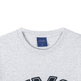 컬럼비아 유니버시티 성인 반소매 티셔츠 - 라이트멜란지그레이