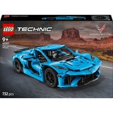 레고 테크닉 Chevrolet Corvette Stingray Blue 42217