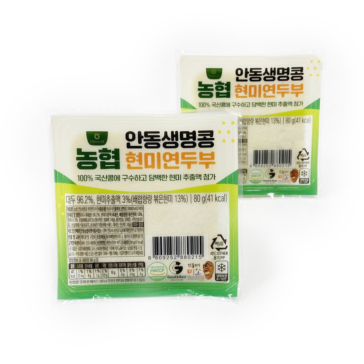 안동 현미 연두부 80g x 30개