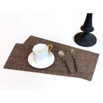 앳하스홈 직조 테이블 매트 4P - 43x20cm 앳하스홈 직조 테이블 매트 4P - 43x20cm