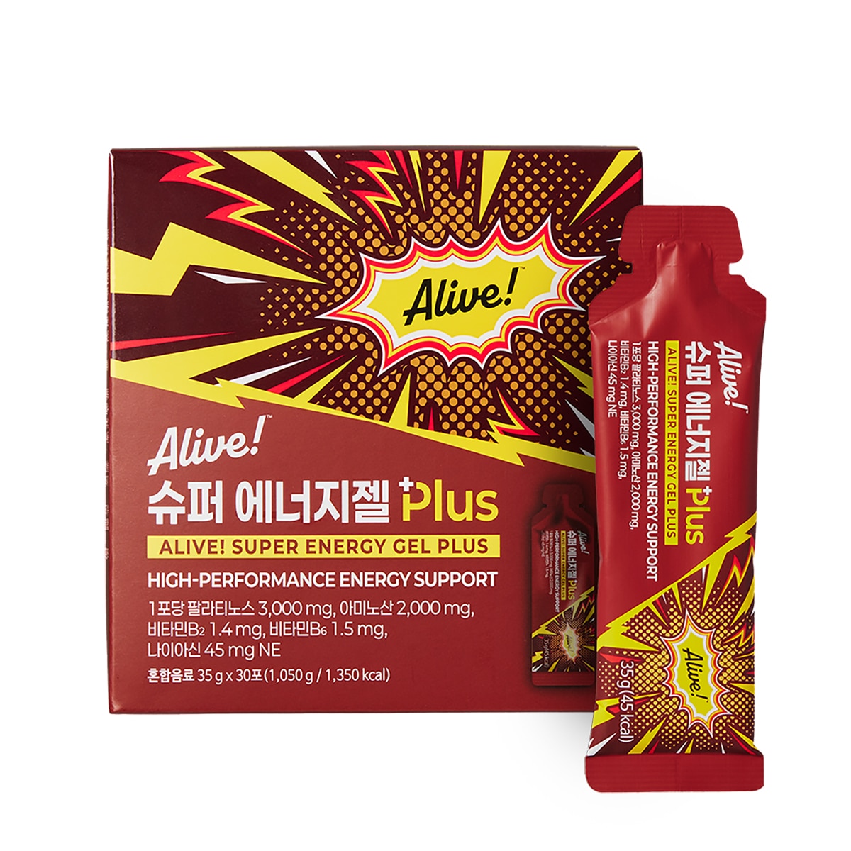 얼라이브 슈퍼에너지젤35g x 30포 얼라이브 슈퍼에너지젤35g x 30포