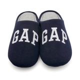 GAP 헤리티지 쿠션 실내화 1P - 네이비
