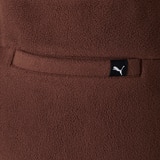 푸마 여성 마이크로 플리스 조거 팬츠 - 브라운 푸마 여성 마이크로 플리스 조거 팬츠 - 브라운