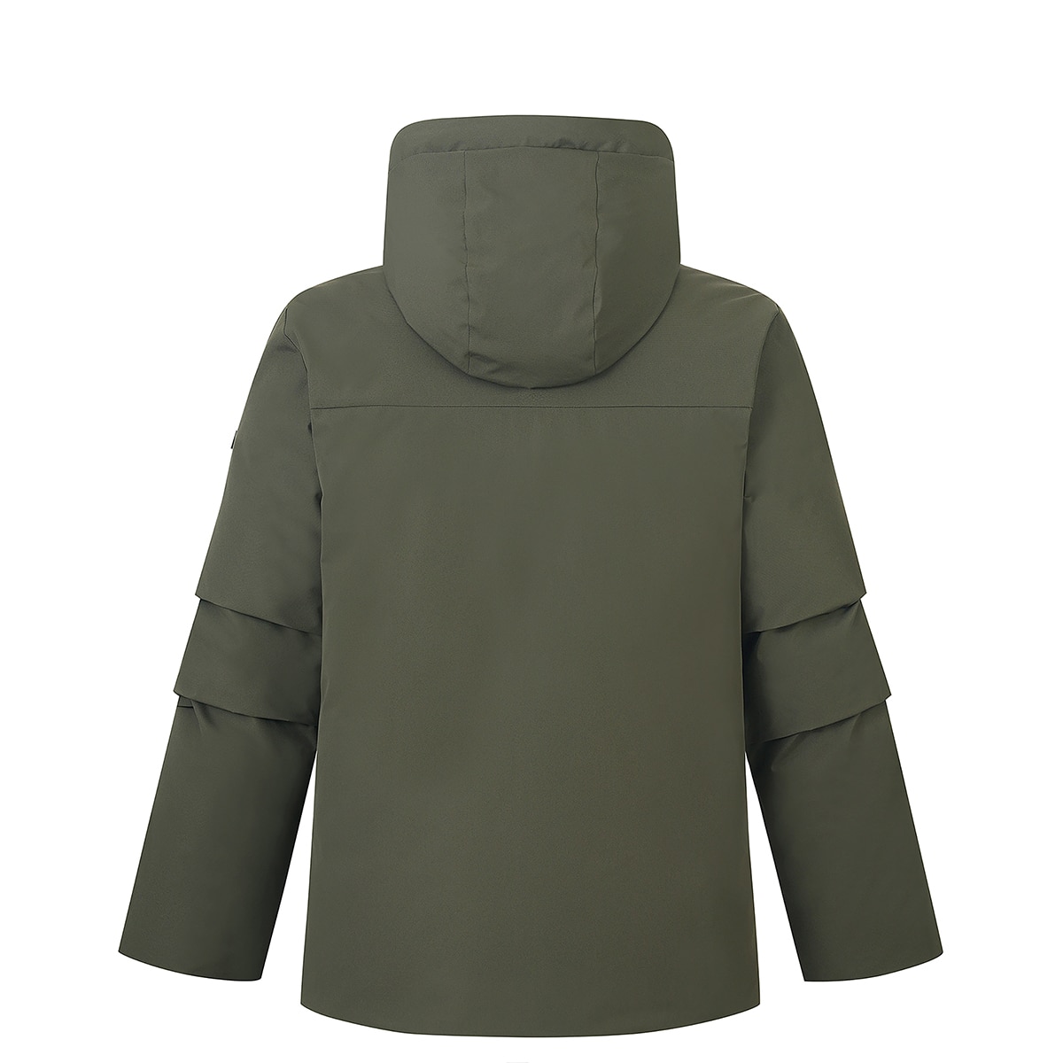 네파 남성 미드 구스다운 재킷 - 그레이시 카키 네파 남성 미드 구스다운 재킷 - 그레이시 카키