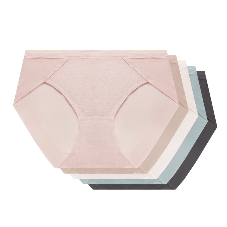 트라이엄프 소프트 밴드 인견 팬티 5매