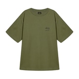 지프 크루 티셔츠 3매 - 화이트/블랙/카키, M