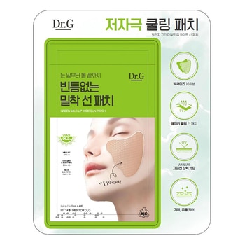 닥터지 그린마일드 업 와이드 선패치 4회분 x 4