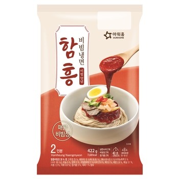 아워홈 함흥비빔냉면 422g x 4